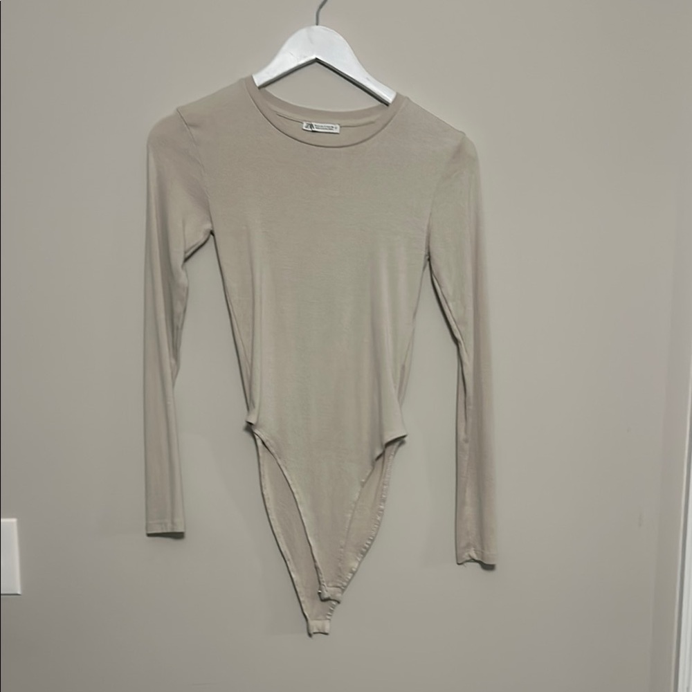Zara Cream Bodysuit